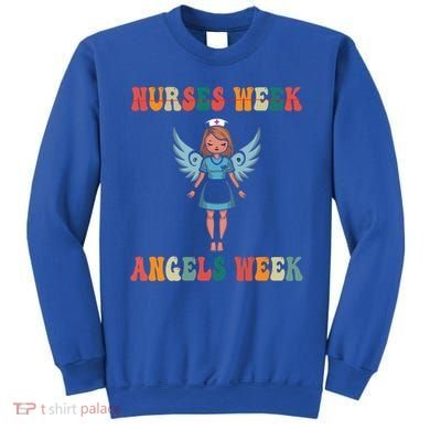 Happy National Nurses Week Funny NurseS Day Cute Cna Nurse Gift Sweatshirt