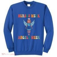 Happy National Nurses Week Funny NurseS Day Cute Cna Nurse Gift Sweatshirt thumb 0