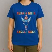 Happy National Nurses Week Funny NurseS Day Cute Cna Nurse Gift T-Shirt thumb 4