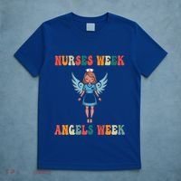Happy National Nurses Week Funny NurseS Day Cute Cna Nurse Gift T-Shirt thumb 5