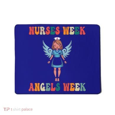 Happy National Nurses Week Funny NurseS Day Cute Cna Nurse Gift Mousepad