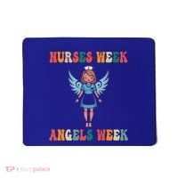 Happy National Nurses Week Funny NurseS Day Cute Cna Nurse Gift Mousepad thumb 0