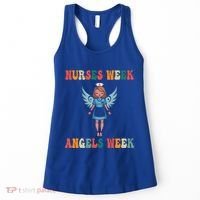 Happy National Nurses Week Funny NurseS Day Cute Cna Nurse Gift Women's Tank Top thumb 0