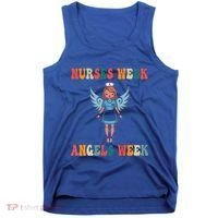 Happy National Nurses Week Funny NurseS Day Cute Cna Nurse Gift Tank Top thumb 0