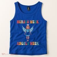 Happy National Nurses Week Funny NurseS Day Cute Cna Nurse Gift Tank Top thumb 2