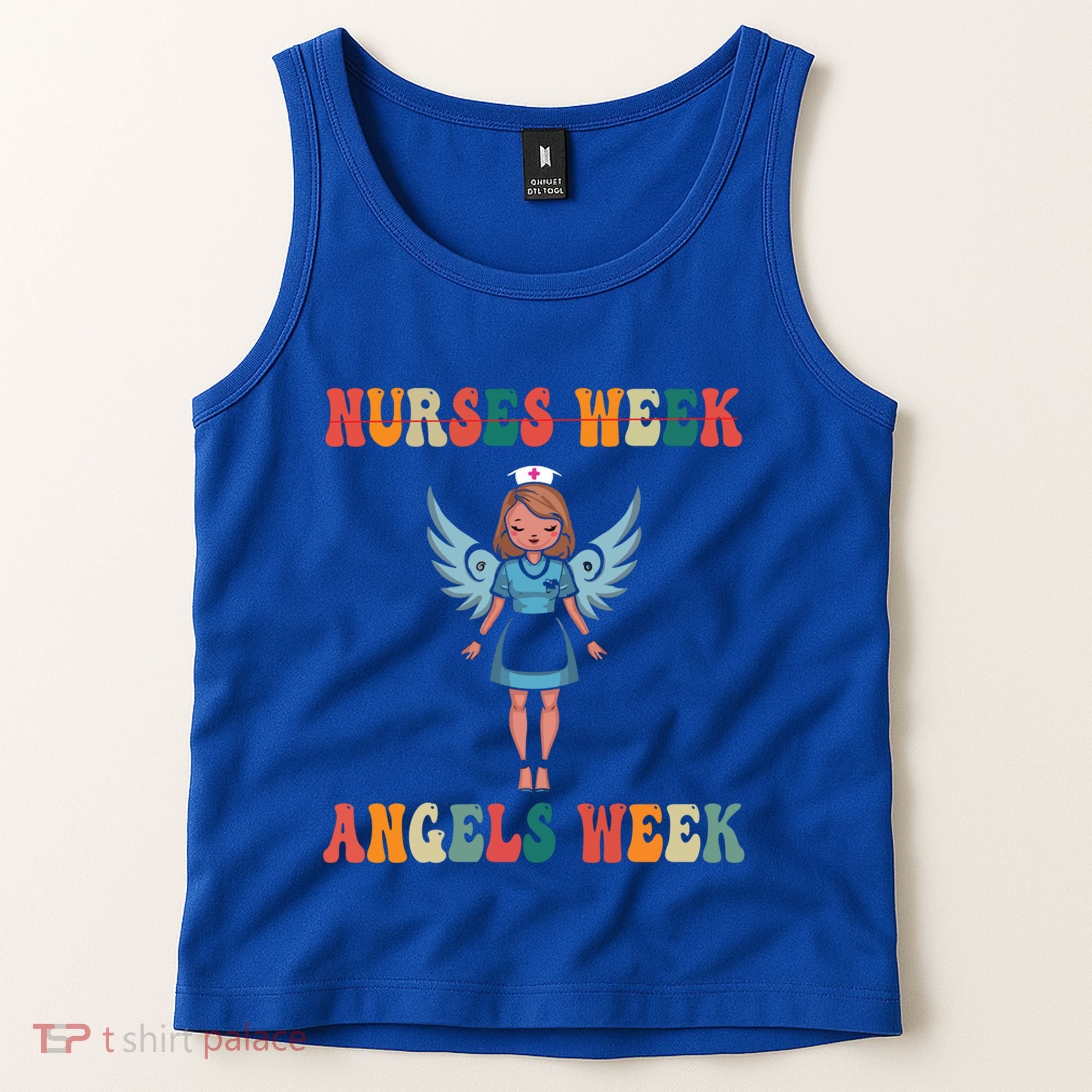 Happy National Nurses Week Funny NurseS Day Cute Cna Nurse Gift Tank Top