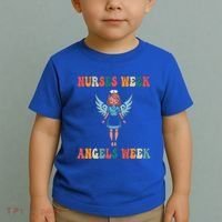 Happy National Nurses Week Funny NurseS Day Cute Cna Nurse Gift Toddler T-Shirt thumb 2