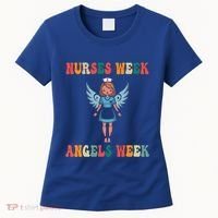 Happy National Nurses Week Funny NurseS Day Cute Cna Nurse Gift Women's T-Shirt thumb 0