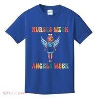 Happy National Nurses Week Funny NurseS Day Cute Cna Nurse Gift Kids T-Shirt thumb 0