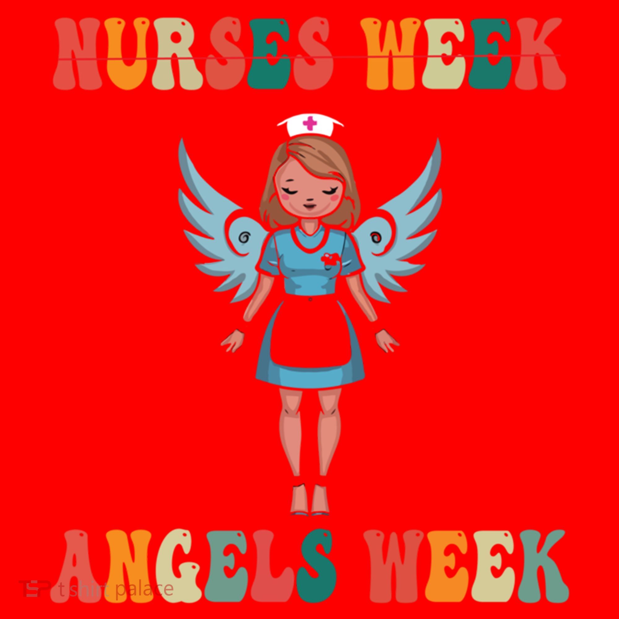Happy National Nurses Week Funny NurseS Day Cute Cna Nurse Gift Santa Hat