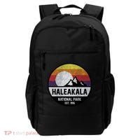 Haleakala National Park Retro Cool Gift Backpack thumb 0