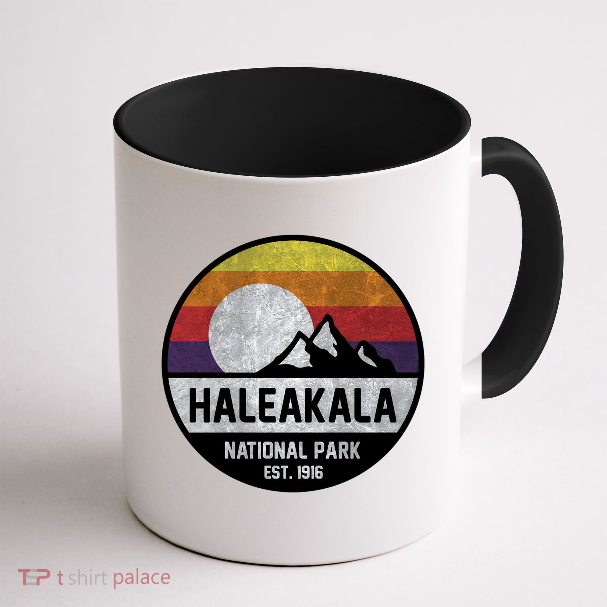 Haleakala National Park Retro Cool Gift Coffee Mug