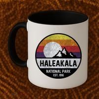 Haleakala National Park Retro Cool Gift Coffee Mug thumb 2
