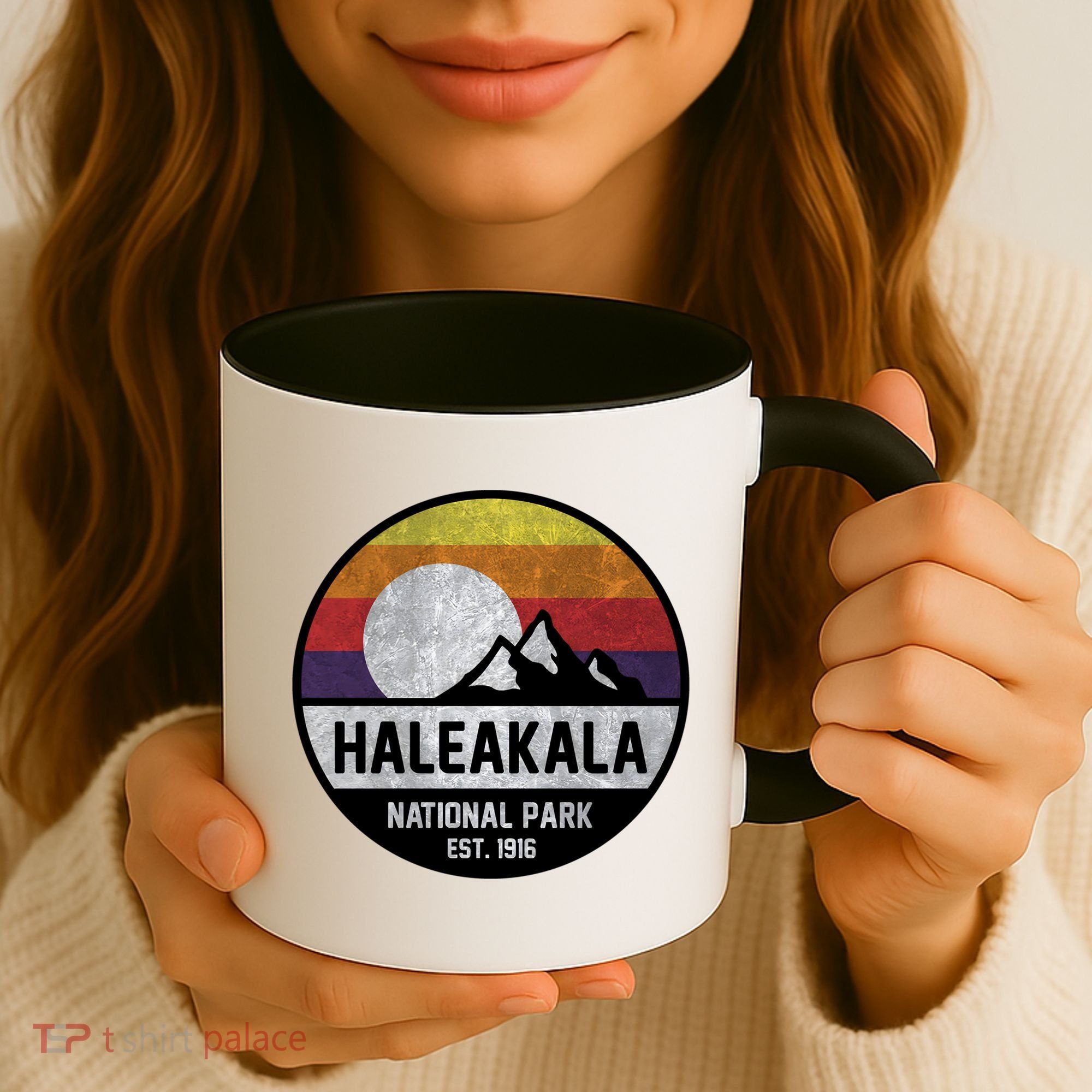 Haleakala National Park Retro Cool Gift Coffee Mug
