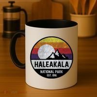 Haleakala National Park Retro Cool Gift Coffee Mug thumb 4