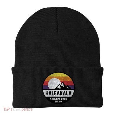 Haleakala National Park Retro Cool Gift Beanie