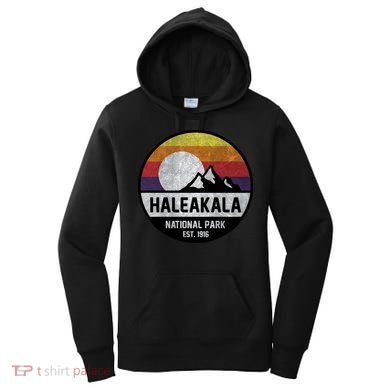 Haleakala National Park Retro Cool Gift Women's Hoodie