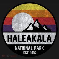 Haleakala National Park Retro Cool Gift Women's Hoodie thumb 2