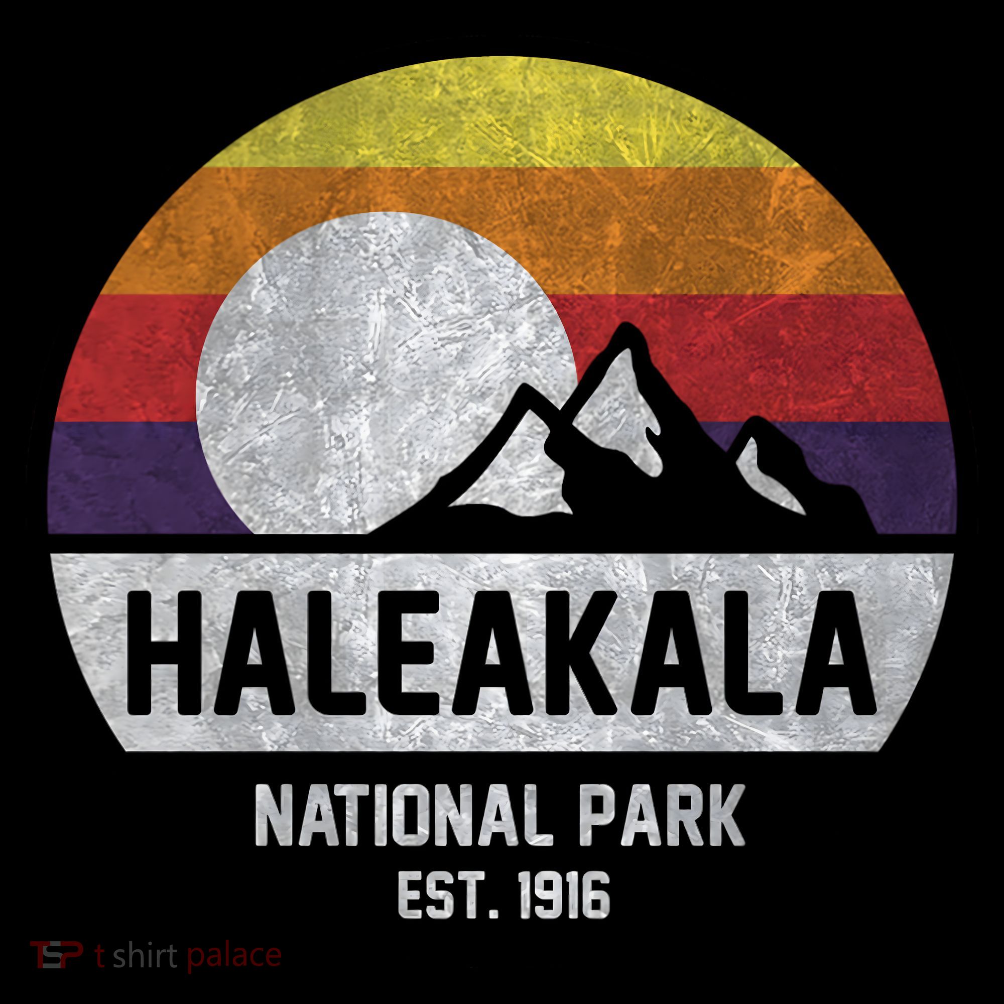 Haleakala National Park Retro Cool Gift Women's Hoodie