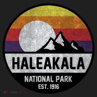 Haleakala National Park Retro Cool Gift Hat thumb 2