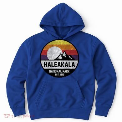 Haleakala National Park Retro Cool Gift Hoodie