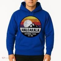 Haleakala National Park Retro Cool Gift Hoodie thumb 2