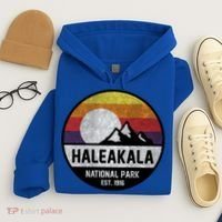 Haleakala National Park Retro Cool Gift Hoodie thumb 4