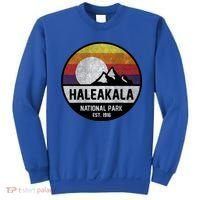 Haleakala National Park Retro Cool Gift Sweatshirt thumb 0