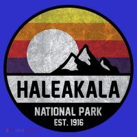 Haleakala National Park Retro Cool Gift Sweatshirt thumb 3