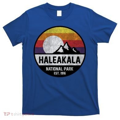 Haleakala National Park Retro Cool Gift T-Shirt