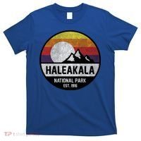 Haleakala National Park Retro Cool Gift T-Shirt thumb 0