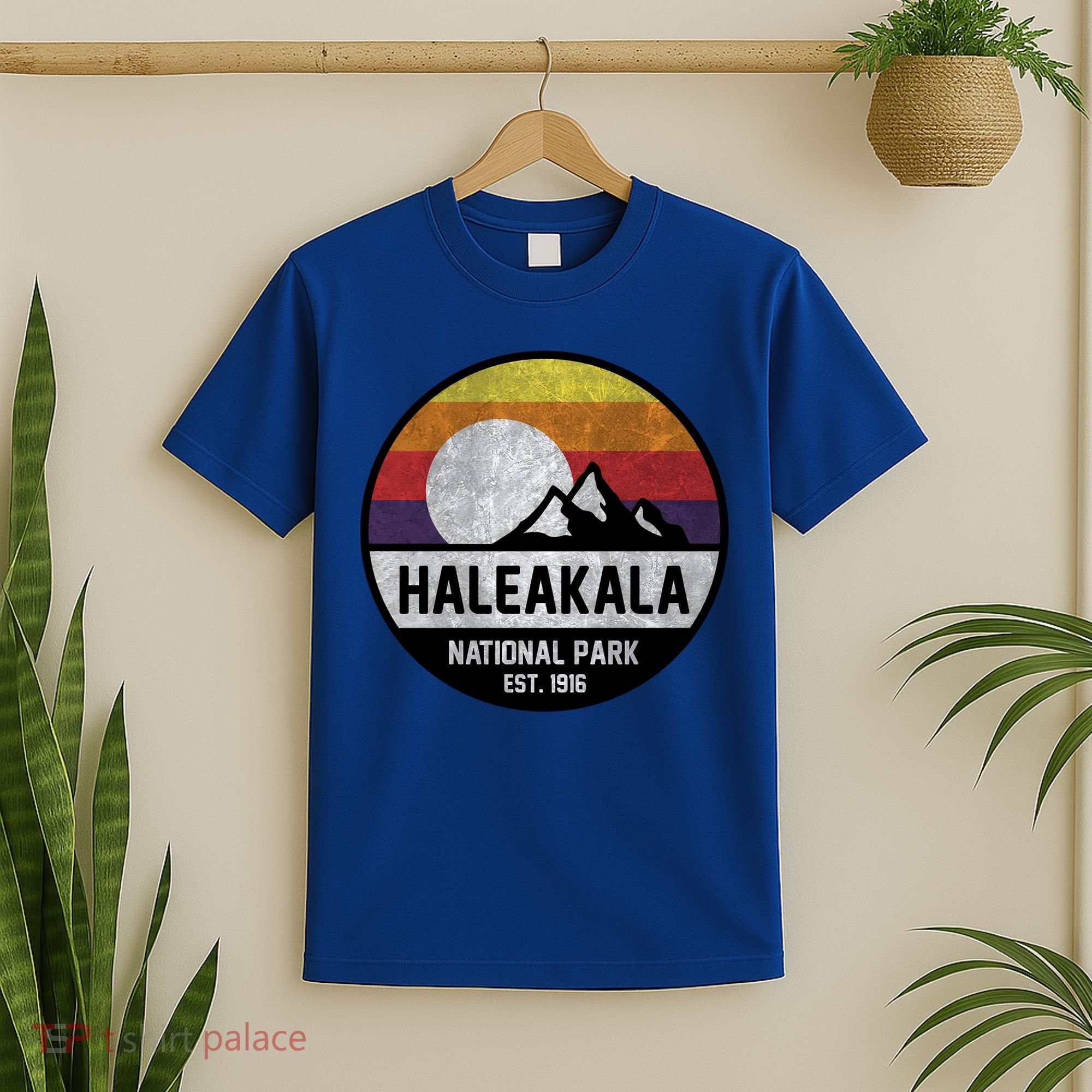 Haleakala National Park Retro Cool Gift T-Shirt