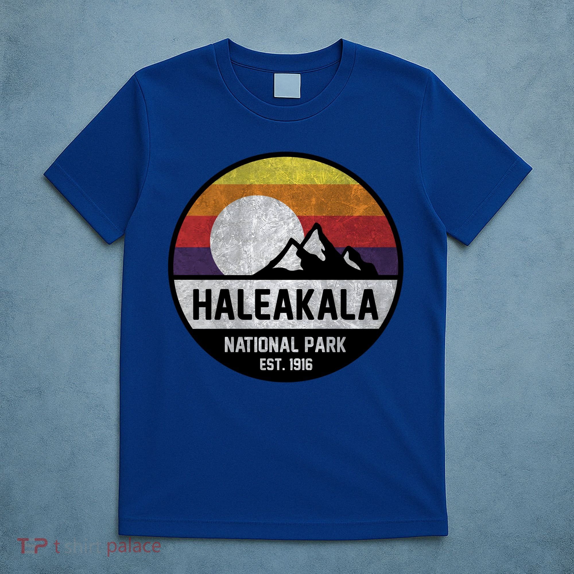 Haleakala National Park Retro Cool Gift T-Shirt
