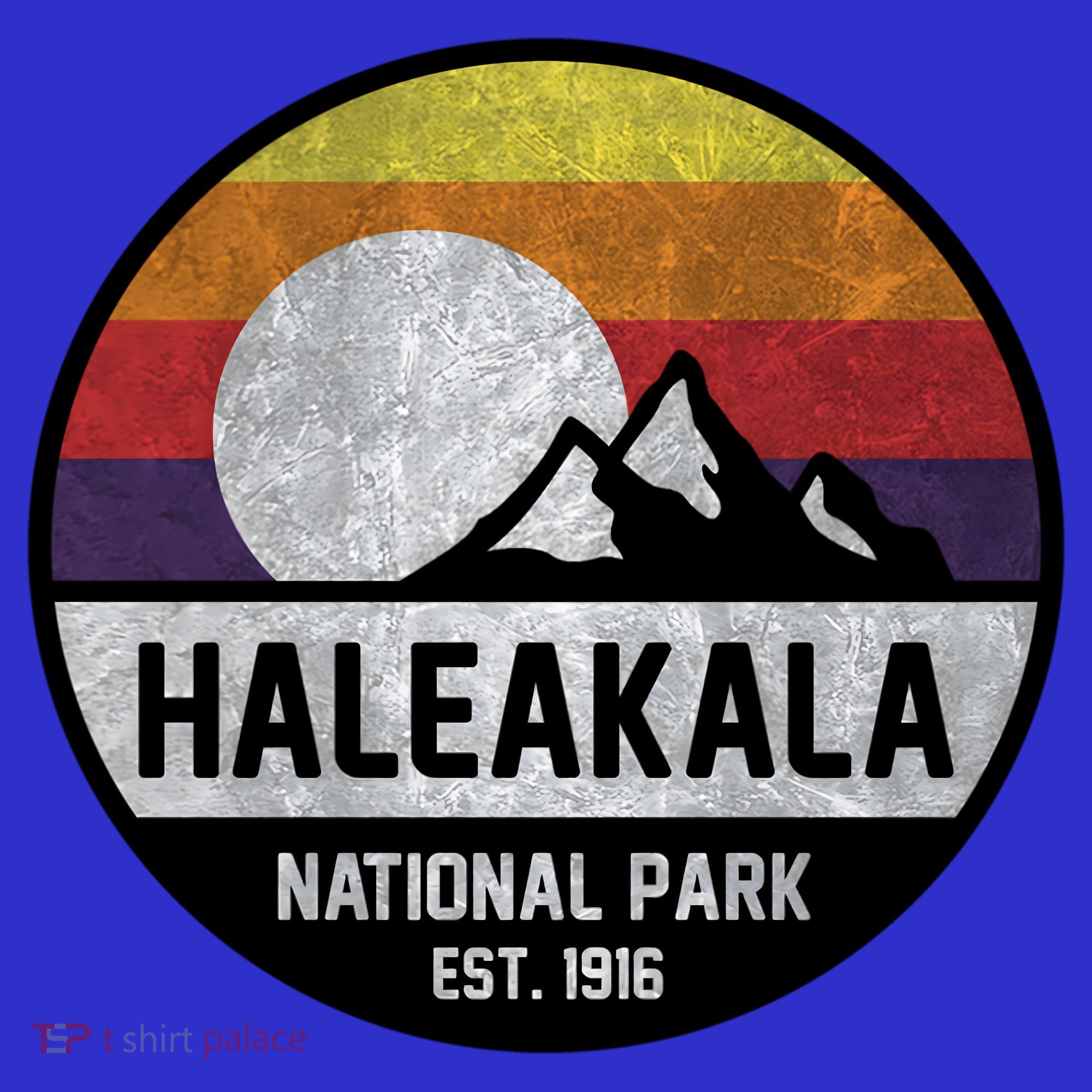 Haleakala National Park Retro Cool Gift T-Shirt