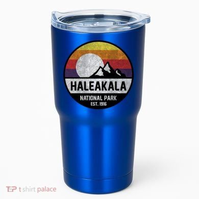 Haleakala National Park Retro Cool Gift Tumbler