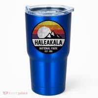 Haleakala National Park Retro Cool Gift Tumbler thumb 0