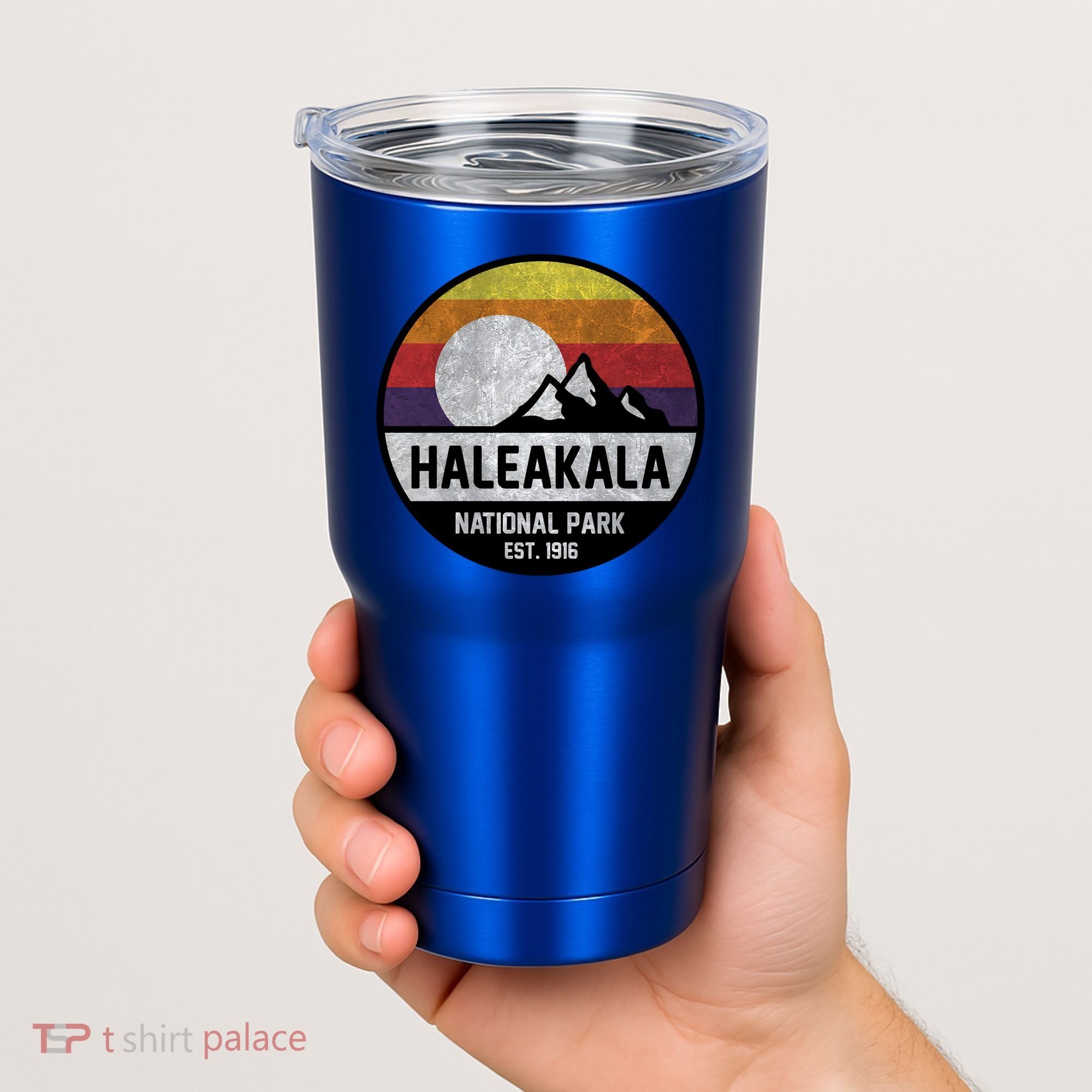 Haleakala National Park Retro Cool Gift Tumbler