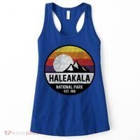 Haleakala National Park Retro Cool Gift Women's Tank Top thumb 0