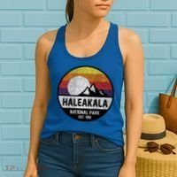 Haleakala National Park Retro Cool Gift Women's Tank Top thumb 2