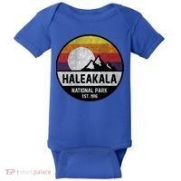 Haleakala National Park Retro Cool Gift Baby Bodysuit thumb 0