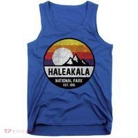 Haleakala National Park Retro Cool Gift Tank Top thumb 0