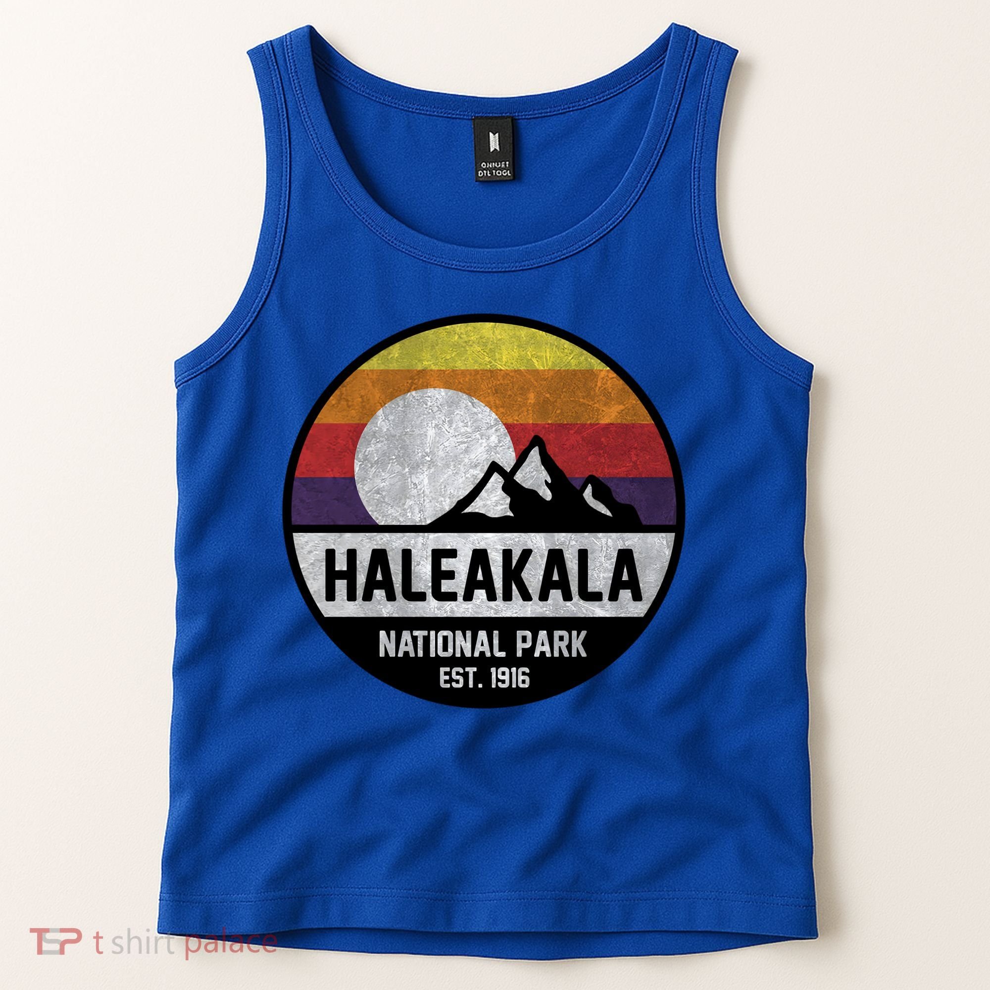 Haleakala National Park Retro Cool Gift Tank Top
