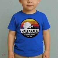 Haleakala National Park Retro Cool Gift Toddler T-Shirt thumb 2