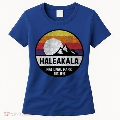 Haleakala National Park Retro Cool Gift Women's T-Shirt