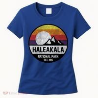Haleakala National Park Retro Cool Gift Women's T-Shirt thumb 0