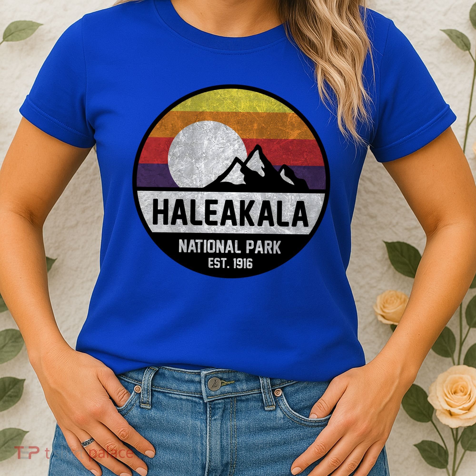 Haleakala National Park Retro Cool Gift Women's T-Shirt
