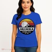 Haleakala National Park Retro Cool Gift Women's T-Shirt thumb 4