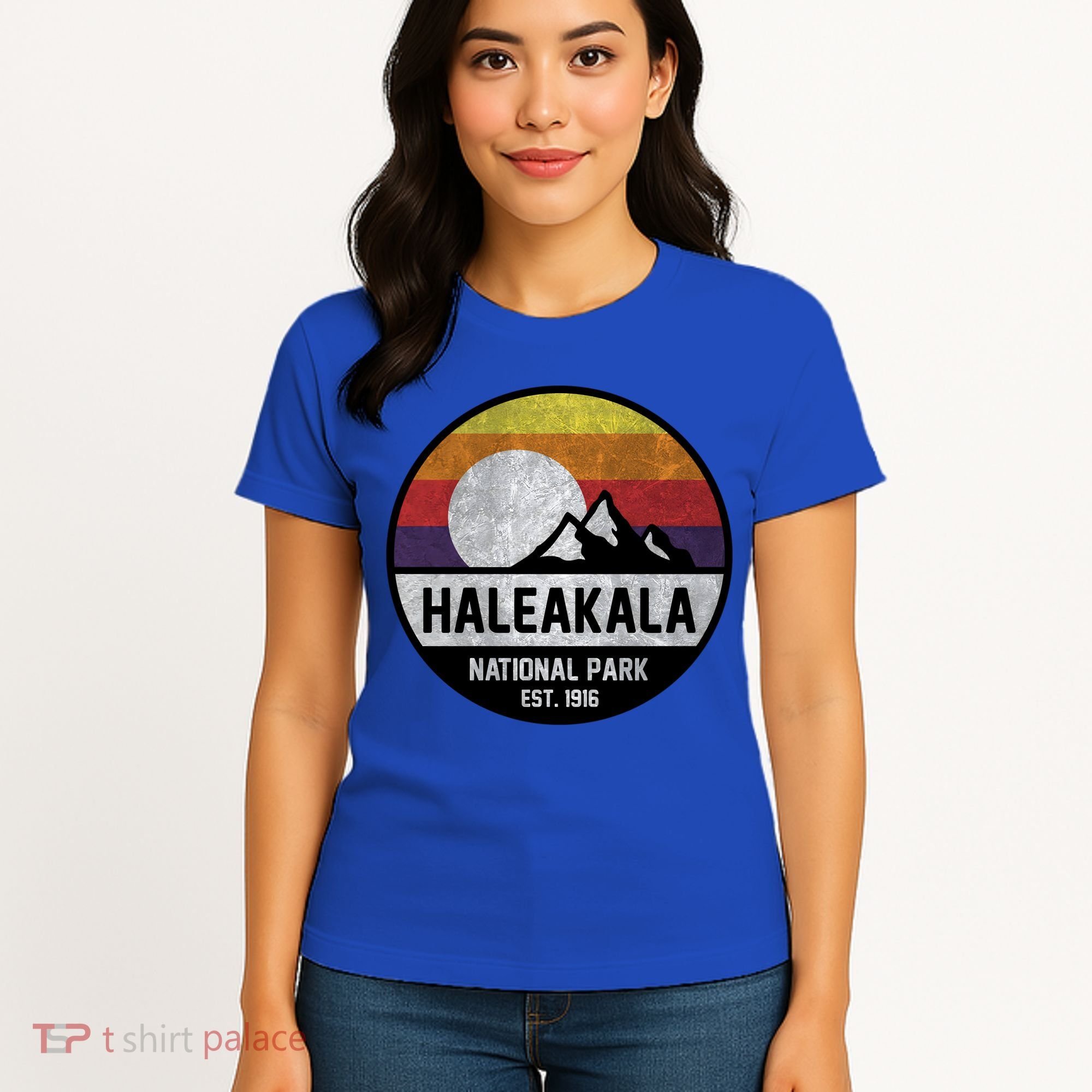 Haleakala National Park Retro Cool Gift Women's T-Shirt
