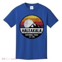 Haleakala National Park Retro Cool Gift Kids T-Shirt thumb 0