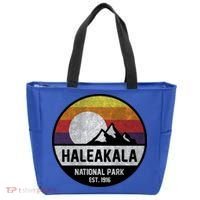 Haleakala National Park Retro Cool Gift Tote Bag thumb 0
